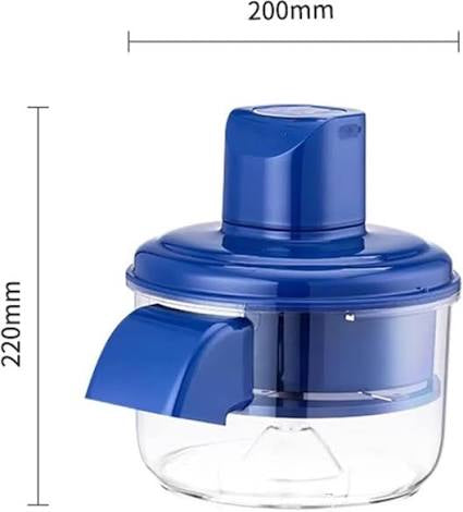 Rechargeable Automatic Electric Fruit & Vegetable Peeler