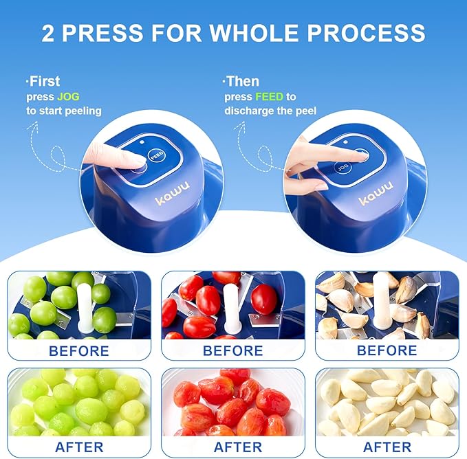 Rechargeable Automatic Electric Fruit & Vegetable Peeler