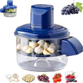 Rechargeable Automatic Electric Fruit & Vegetable Peeler – USB Charging Potato, Apple & Fruit Peeling Machine