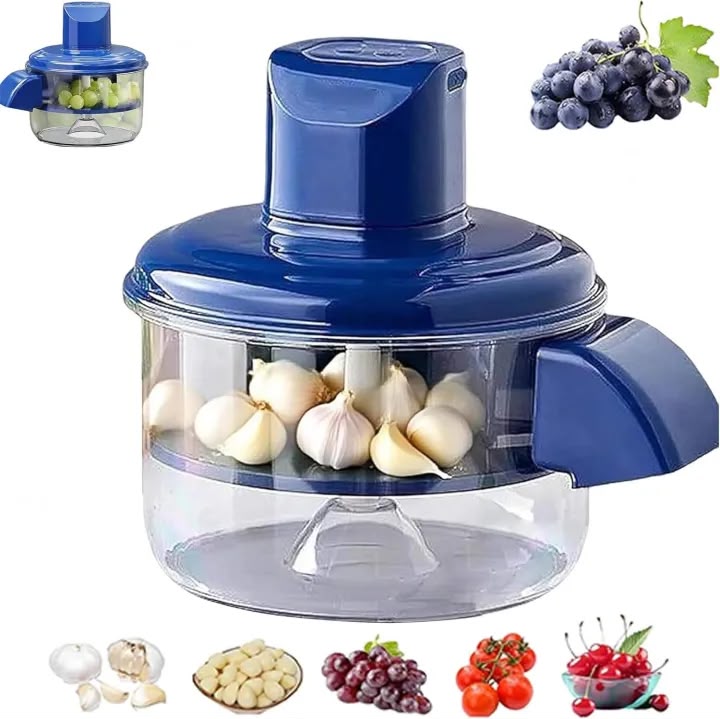 Rechargeable Automatic Electric Fruit & Vegetable Peeler – USB Charging Potato, Apple & Fruit Peeling Machine