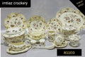 8Persons 75pcs Super Bone China Full Print Dinner set