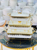 3pcs Bofa dish