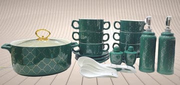 6 persons Soup set 25 pcs