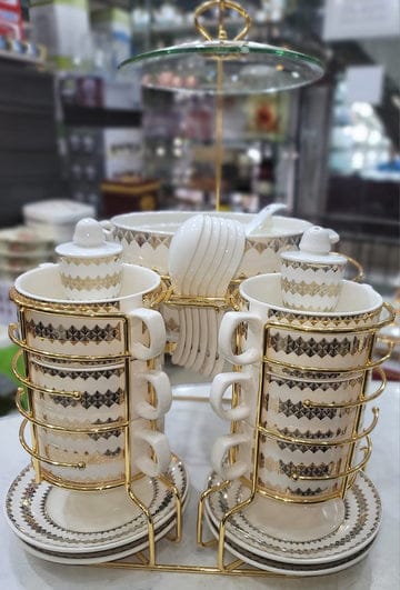 6 persons Soup set 23 pcs