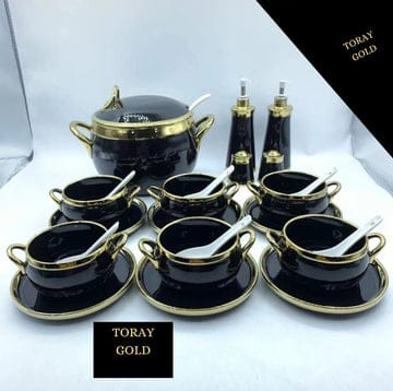 6 persons Soup set 25 pcs