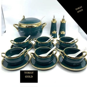 6 persons Soup set 25 pcs