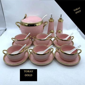 6 persons Soup set 25 pcs