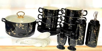 6 persons Soup set 25 pcs