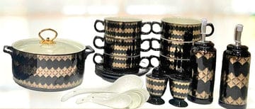 6 persons Soup set 25 pcs
