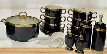 6 persons Soup set 25 pcs