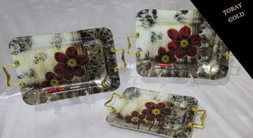 Toray Gold Brand Tray Set